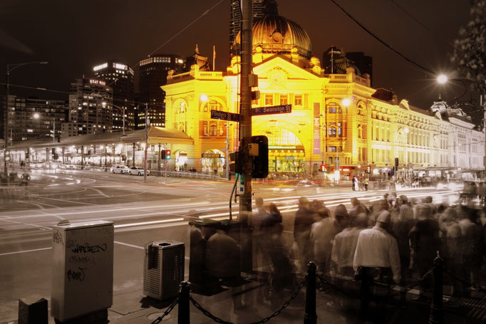 Flinders Station Melbourne