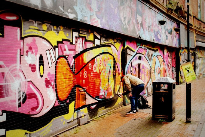 Innenstadt von Belfast