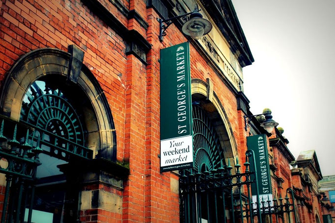 St. George's Market in Belfast