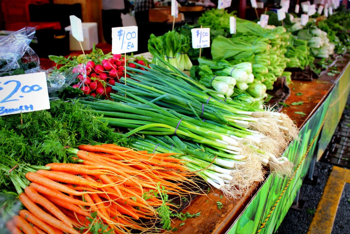 Queen Victoria Market Melbourne