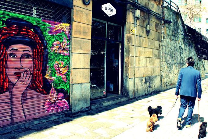 Streetart in Bilbao