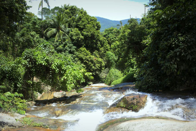 Wasserfall, Koh Samui, Thailand