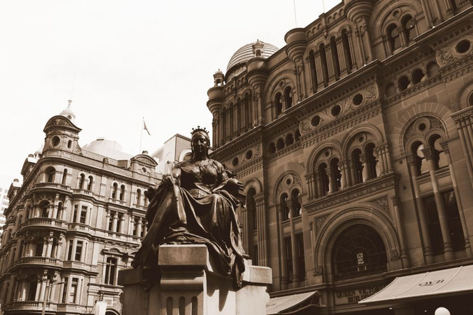Queen Victoria Building, Downtown Sydney