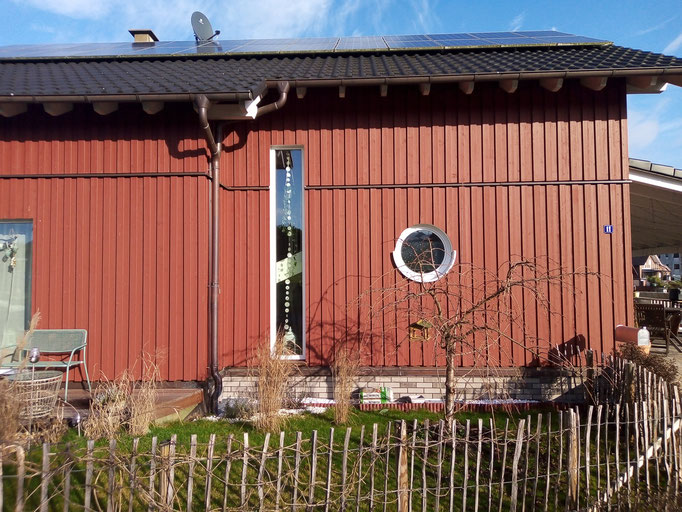 Haus Reitz: Schwedenfassade