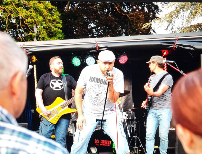 Wir rocken das...