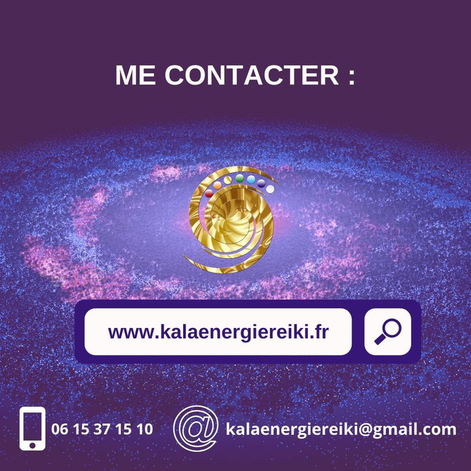 Contact Kala Energie Reiki
