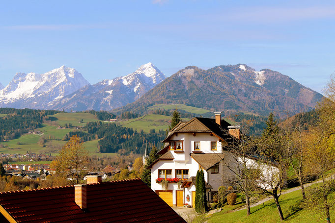 Haus Löger Apartments in Mitten der Urlaubsregion Pyhrn Priel - Windischgarsten