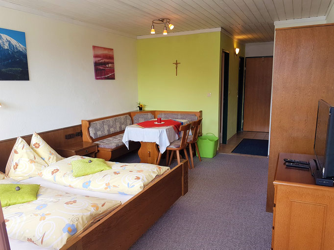 Wohn-Schlafraum A - Haus Löger Apartments - Windischgarsten