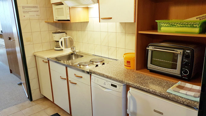 Apartment C - Küche - Haus Löger Apartments - Windischgarsten