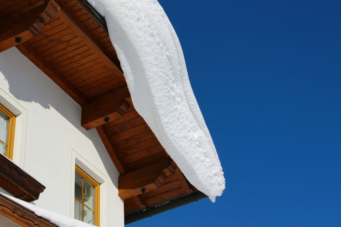 Schnee im Haus Löger - Windischgarsten