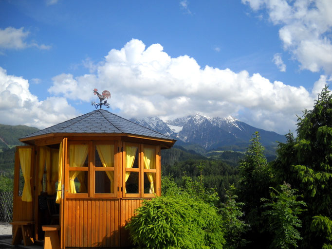 Pavillion - Haus Löger Apartments - Windischgarsten