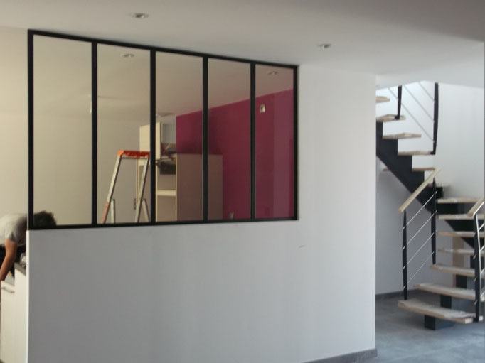 verrière + escalier