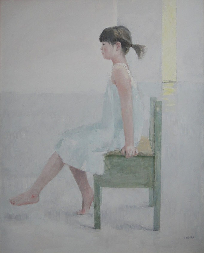 一水会展（2013）　　100号　油彩