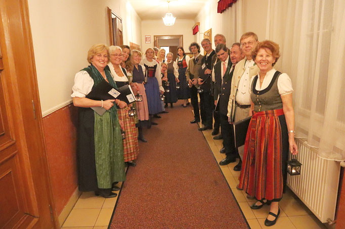03.12.2018 Weihnachtsfeier Club Tirol