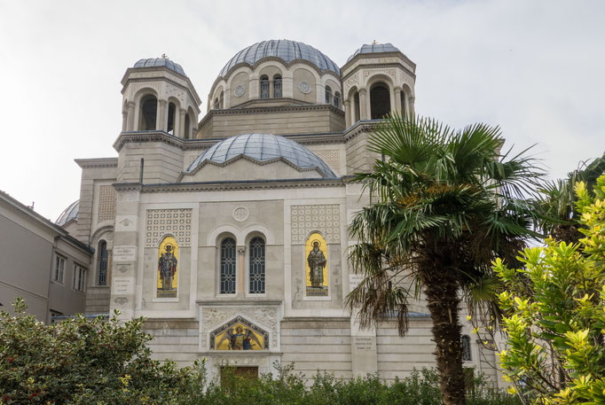 Kirche der Dreifaltigkeit und des Hl. Spyridon - Orthodoxe Kirche