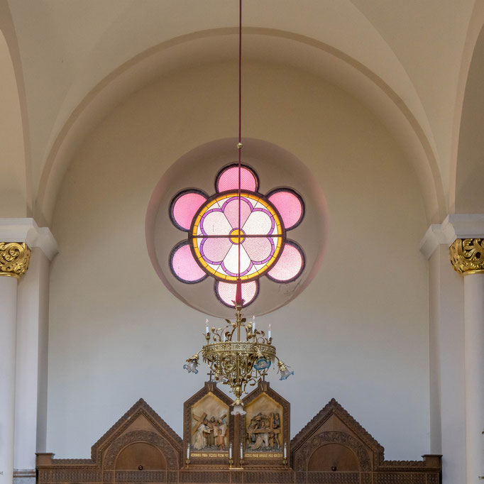 Im Innern der Franziskaner Kirche