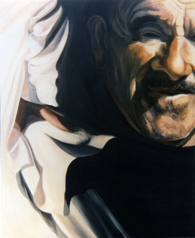 Le Temps - Huile sur toile - 61 x 50