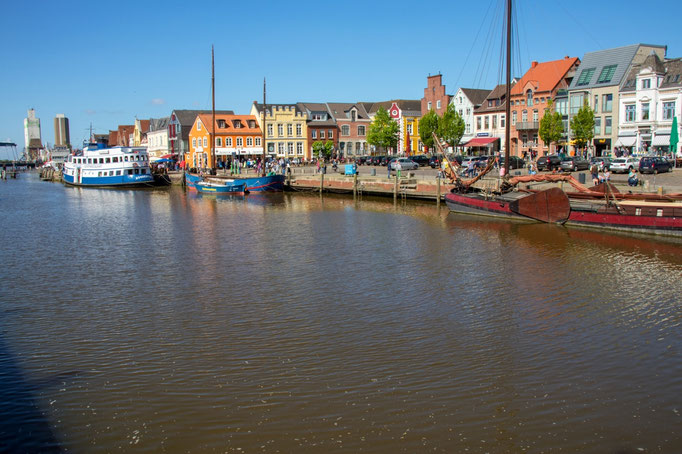 Hafen von Husum