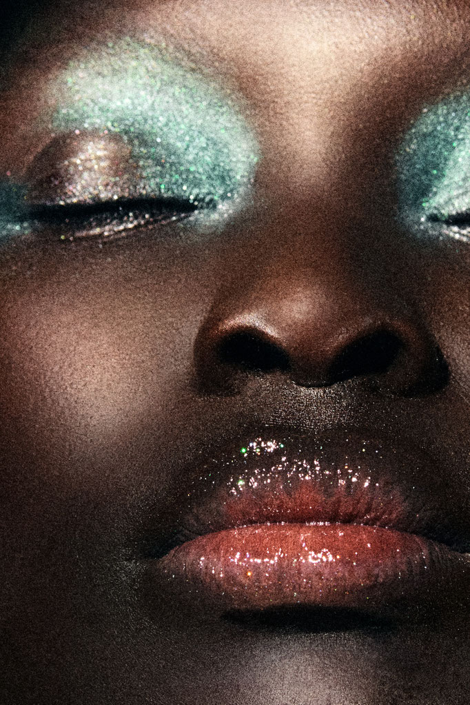 Photographer Zoe Kovacs Model Amam Stylist Dabby Naval Artistic director Talita Hair Nelson Manicurist Adrienne Assistant stylist Maeva Mallier 