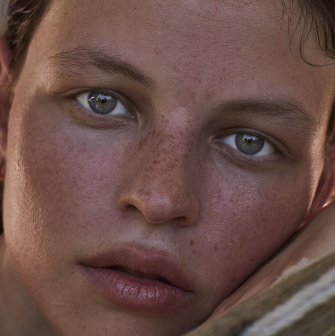 Duel Magazine by Catherine Louis with Nina Kushta and Catherine Lewis Hair Asami Maeda  
