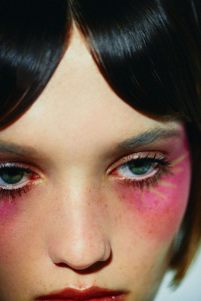 Flair Magazine Photographer Zoé Kovacs Stylist Claire Sibille hair Nelson nails Julie Areslian model Anais