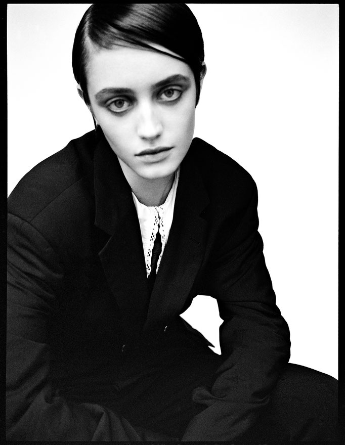 Kim by Mathieu Rainaud Hair Nelson Stylist Noemie Ninot