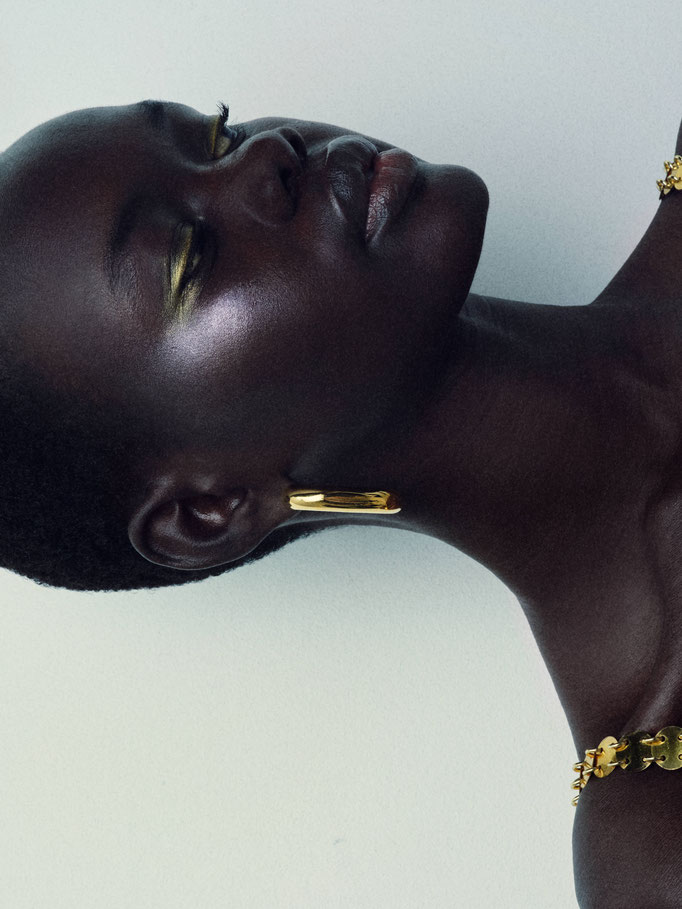 Rabanne beauty by Zoé et Flavien Mua Amélie Moutia
