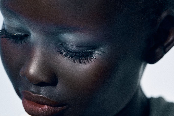 Photographer Zoe Kovacs Model Amam Stylist Dabby Naval Artistic director Talita Hair Nelson Manicurist Adrienne Assistant stylist Maeva Mallier 