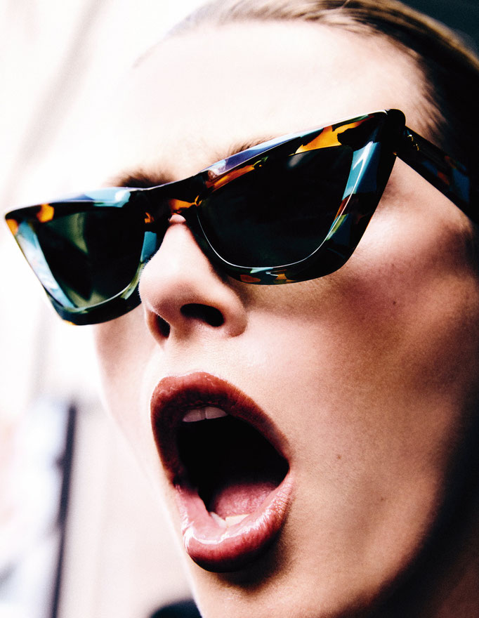 Madame Figaro with Rocio Ramos Model Madison Headrick Stylist Julie Gillet  Hair Kazuko Kitaoka