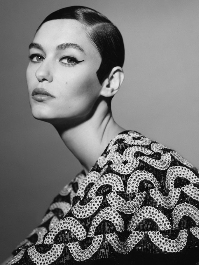 Chanel Haute Couture editorial Sorbet magazine with Vivienne and Tamas Rayssa Medeiros Nelson Dabby Naval
