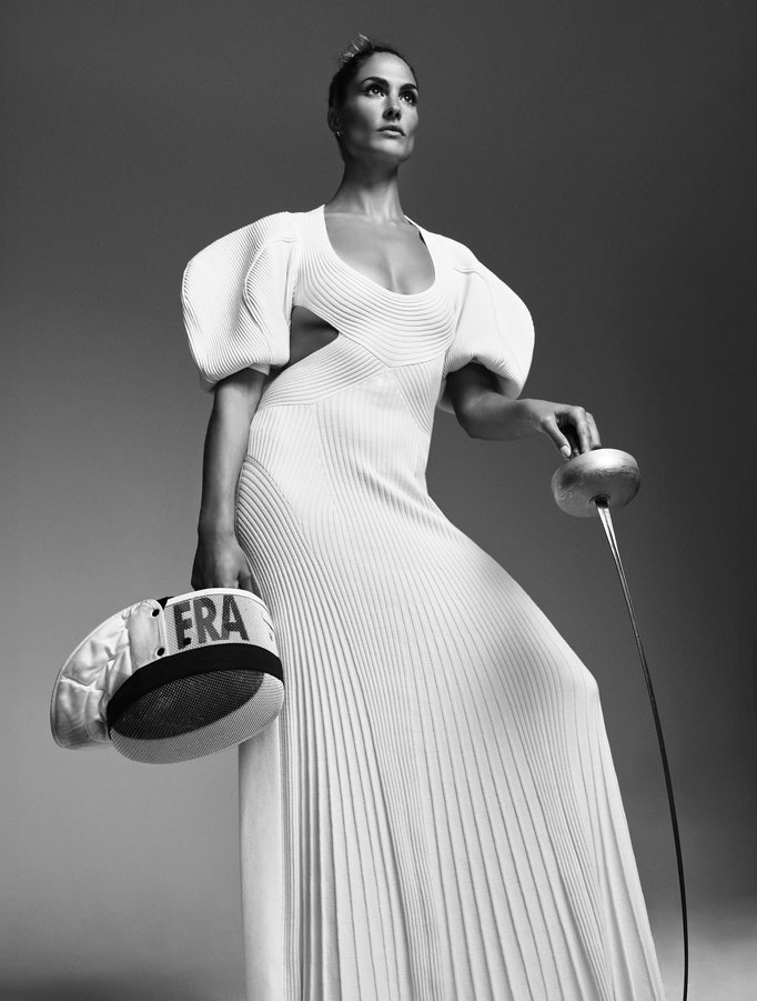 Madame Figaro with Joseph Degbadjo and Elodie Clouvel Styliste Julie Gillet