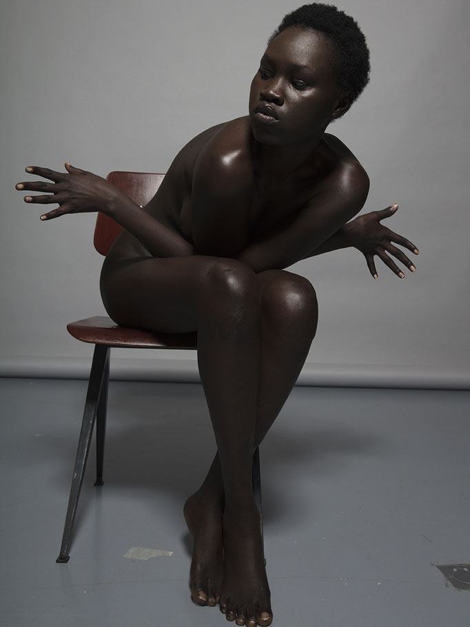 Nyayiena William by Sabine Villiard Open Space Agency Makeup by Me Amelie Moutia
