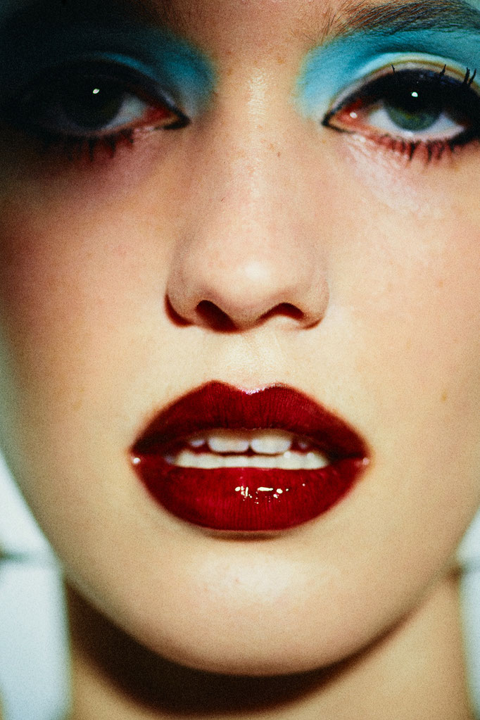 Flair Magazine Photographer Zoé Kovacs Stylist Claire Sibille hair Nelson nails Julie Areslian model Anais