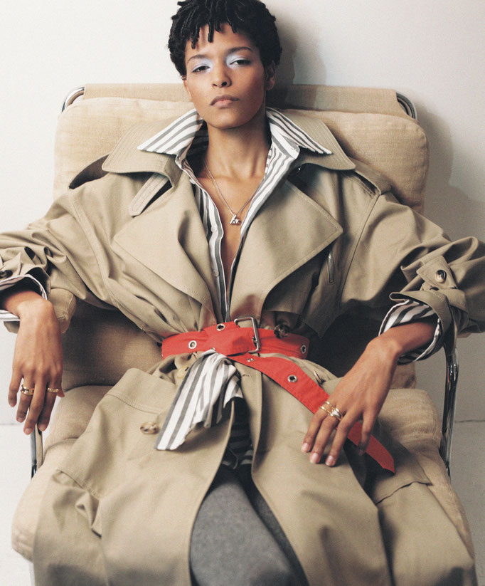 Hapers Bazaar Brasil Specail Louis Vuitton By Mathieu Rainaud Model Laiza De Moura Hair Nelson Stylist Tania Rat Patron Fashion Editor And Casting Filipa Bleck Art Director Serious Wapanese