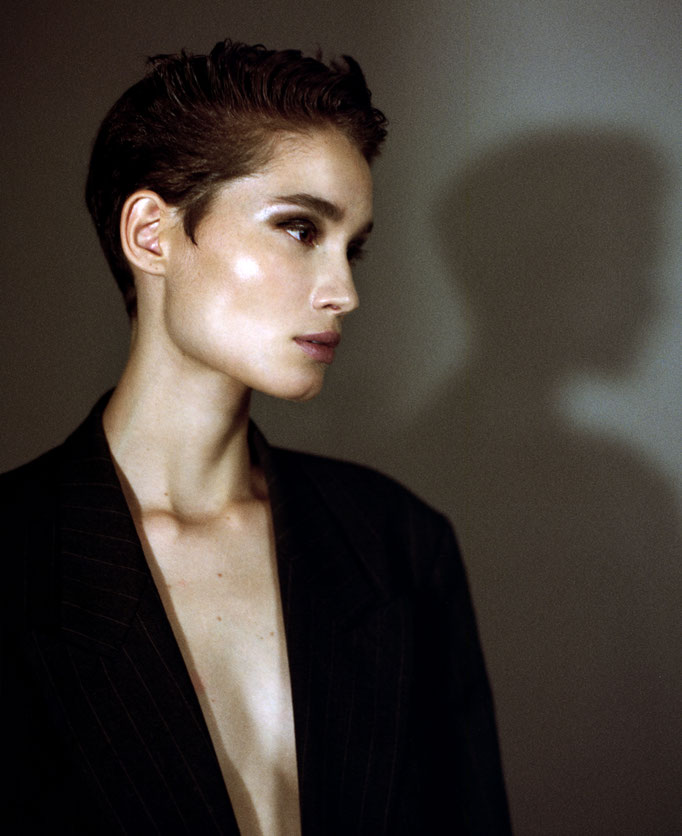 Katia André by Mathieu Rainaud Hair by Nelson