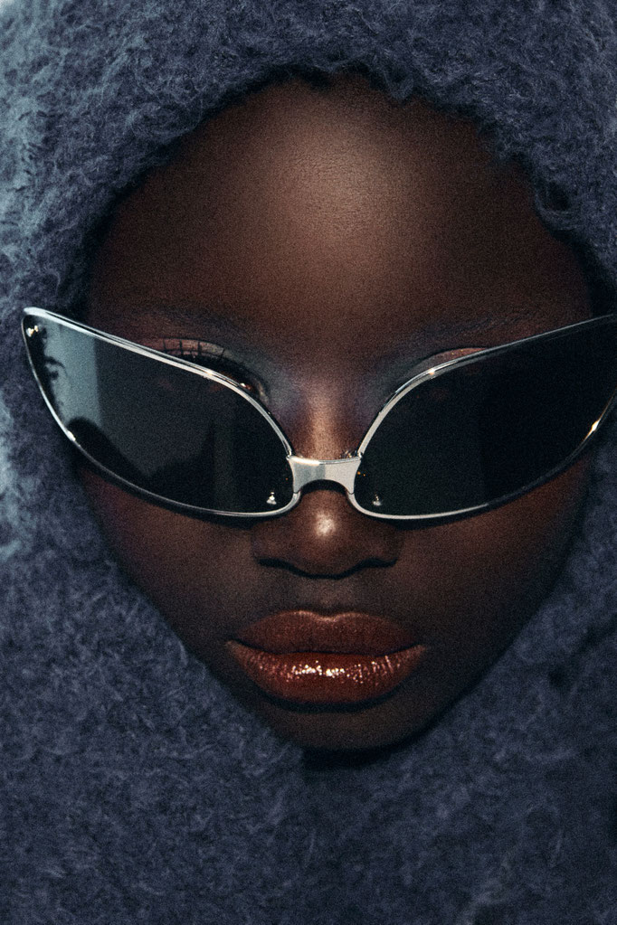 Photographer Zoe Kovacs Model Amam Stylist Dabby Naval Artistic director Talita Hair Nelson Manicurist Adrienne Assistant stylist Maeva Mallier 