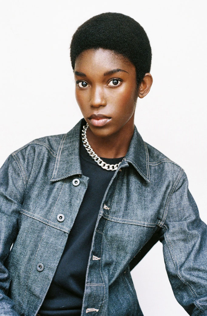 Laura Reyes by Mathieu Rainaud Hair Nelson 