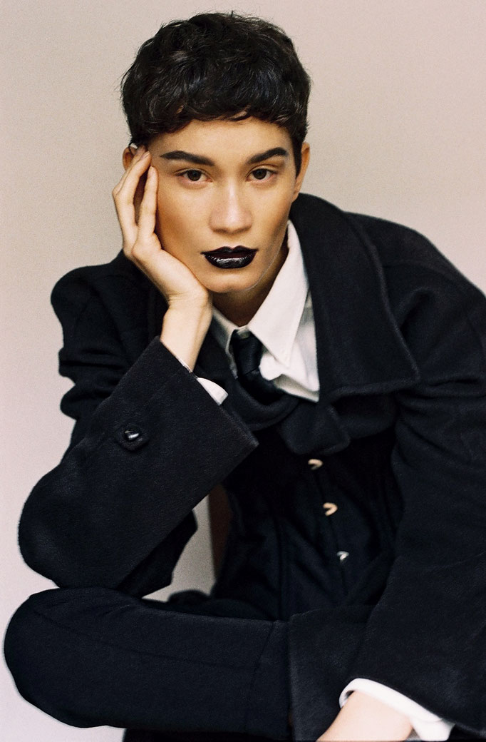 Katia André by Mathieu Rainaud Hair by Nelson