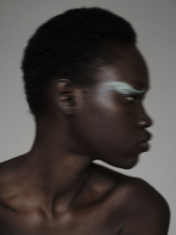 Nyayiena William by Sabine Villiard Open Space Agency Makeup by Me Amelie Moutia