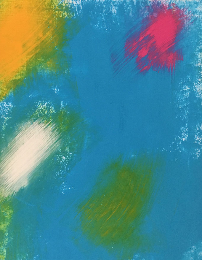 Korallenriff I, 2013, Gouache auf Papier, 29.5x21 cm, CHF 120