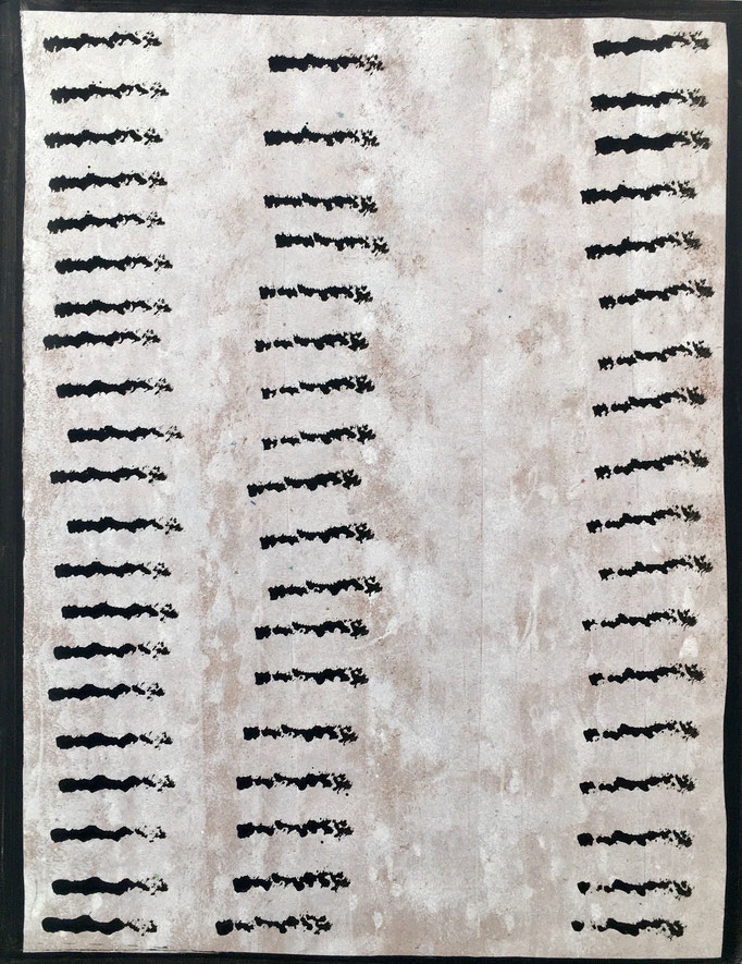 Vermächtnis IV, 2020, Acryl auf Spanplatte, 51x39 cm, CHF 450
