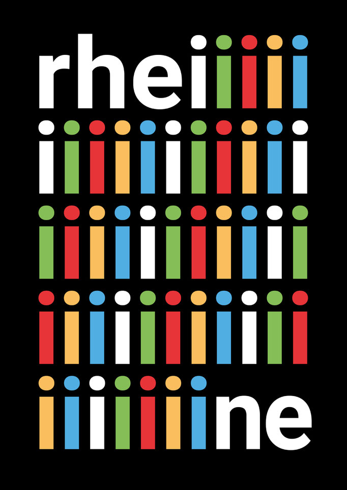 plakat „rheine bleibt bunt“
