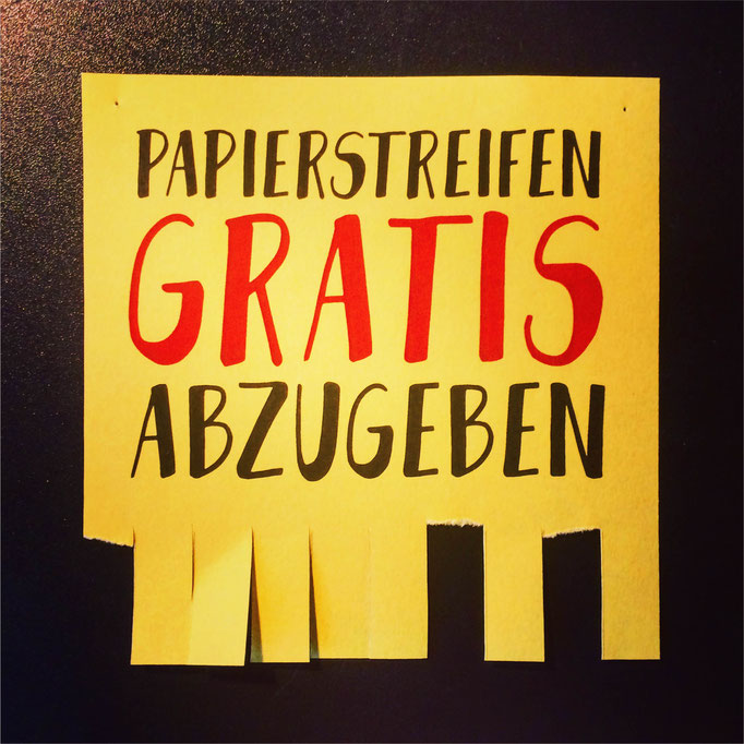selbstbedienung
