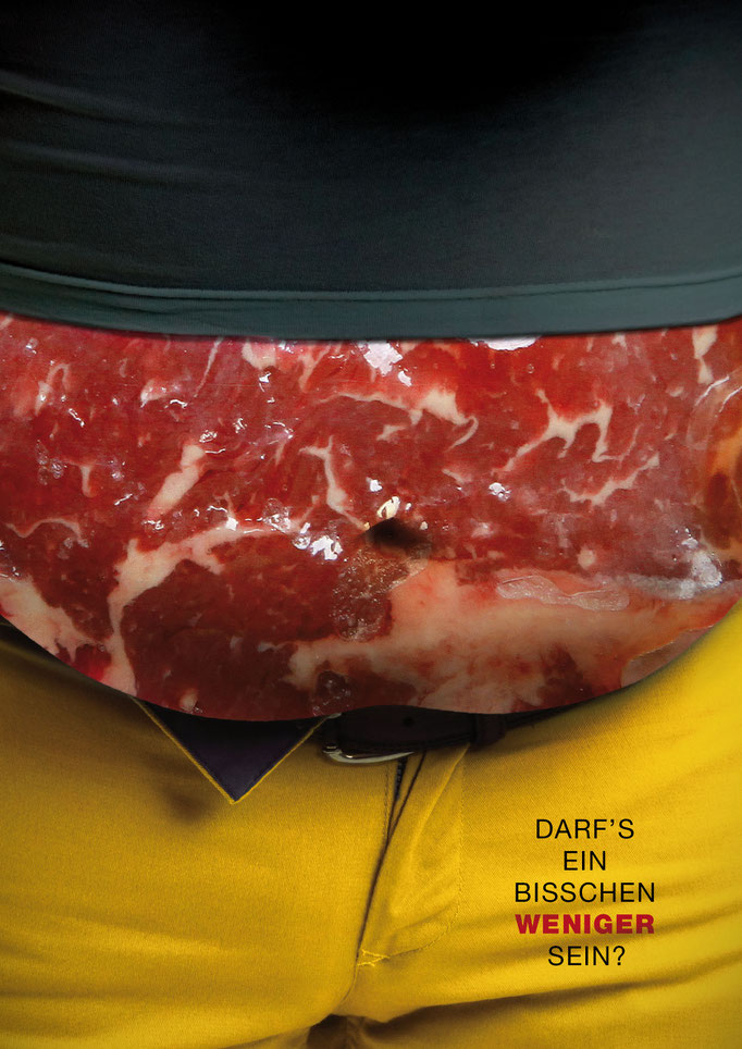 plakat „fdh" (mut zur wut 2021) 