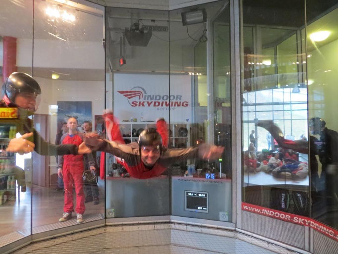 Skydiving