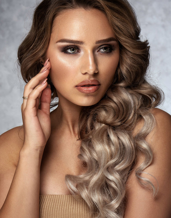 Fotograaf: Andreas Romeijn- Model: Bressilla Mulder- Make-up & hair: Jacqueline Huijssoon