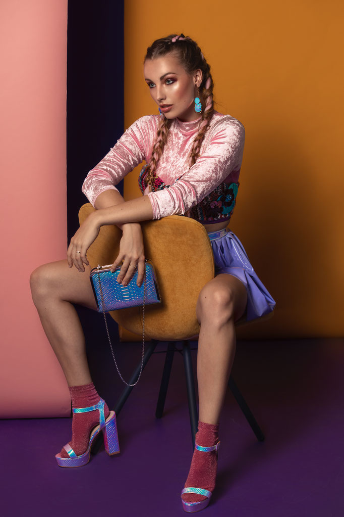 Fotograaf: Sacha van Manen- Model: Marleen-Styling: Judith Veldman- Make-up & hair: Jacqueline Huijssoon