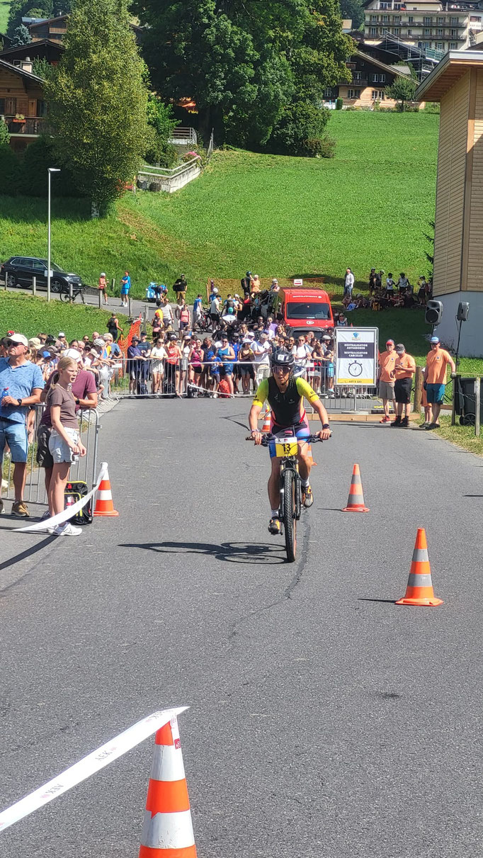 Ab auf die Laufstrecke