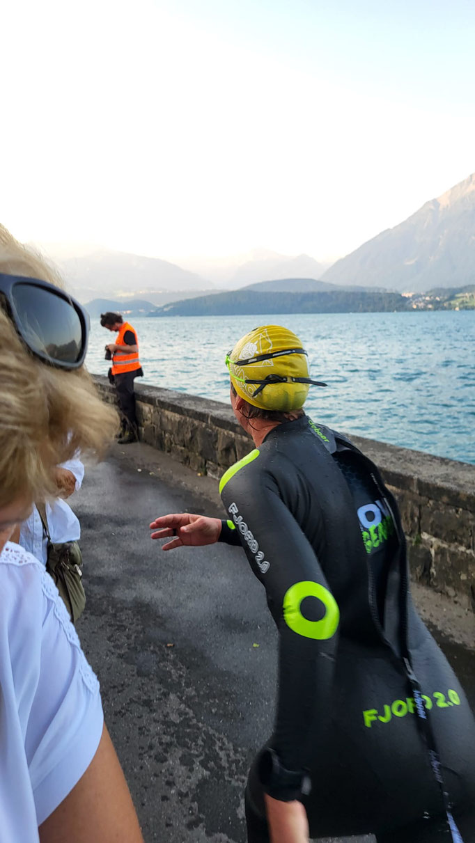 Nach dem Schwimmen, Wechselone Oberhofen