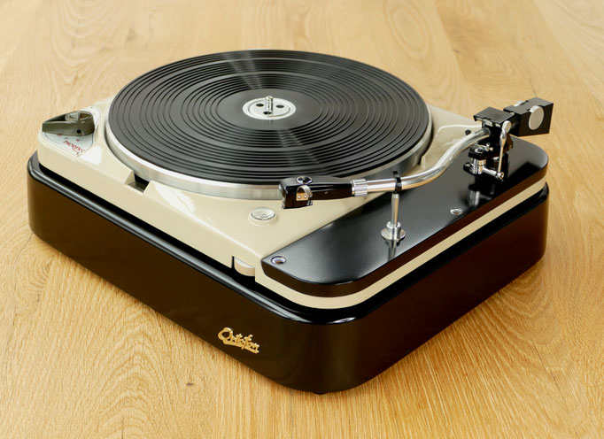 TD 124 MkI S/N 31491 - Riverside Audio Thorens TD124